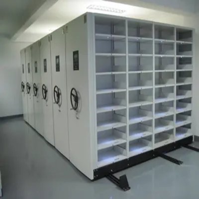公司存储档案智能密集柜 电动密集架 移动文件柜