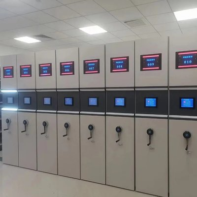 密集架 电动 智能手摇式移动密集柜财务凭证办公文件资料档案柜工厂